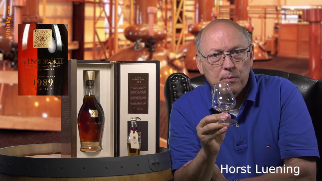 Whisky Review/Tasting: Glenmorangie Bond House No. 1