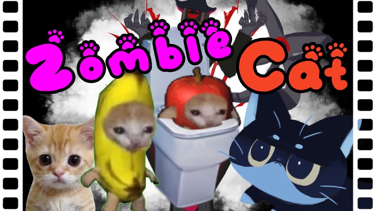 Skibidi Toilet Zombie Cat 🧟&zwj;♂🐈&zwj;⬛🎶 [ Season1 - Full Movie ]