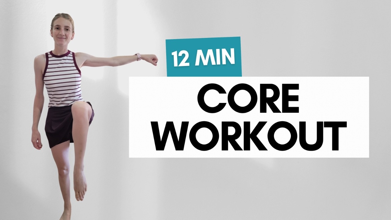Short & Intense: 12 Minute Daily Core Sculpting Routine