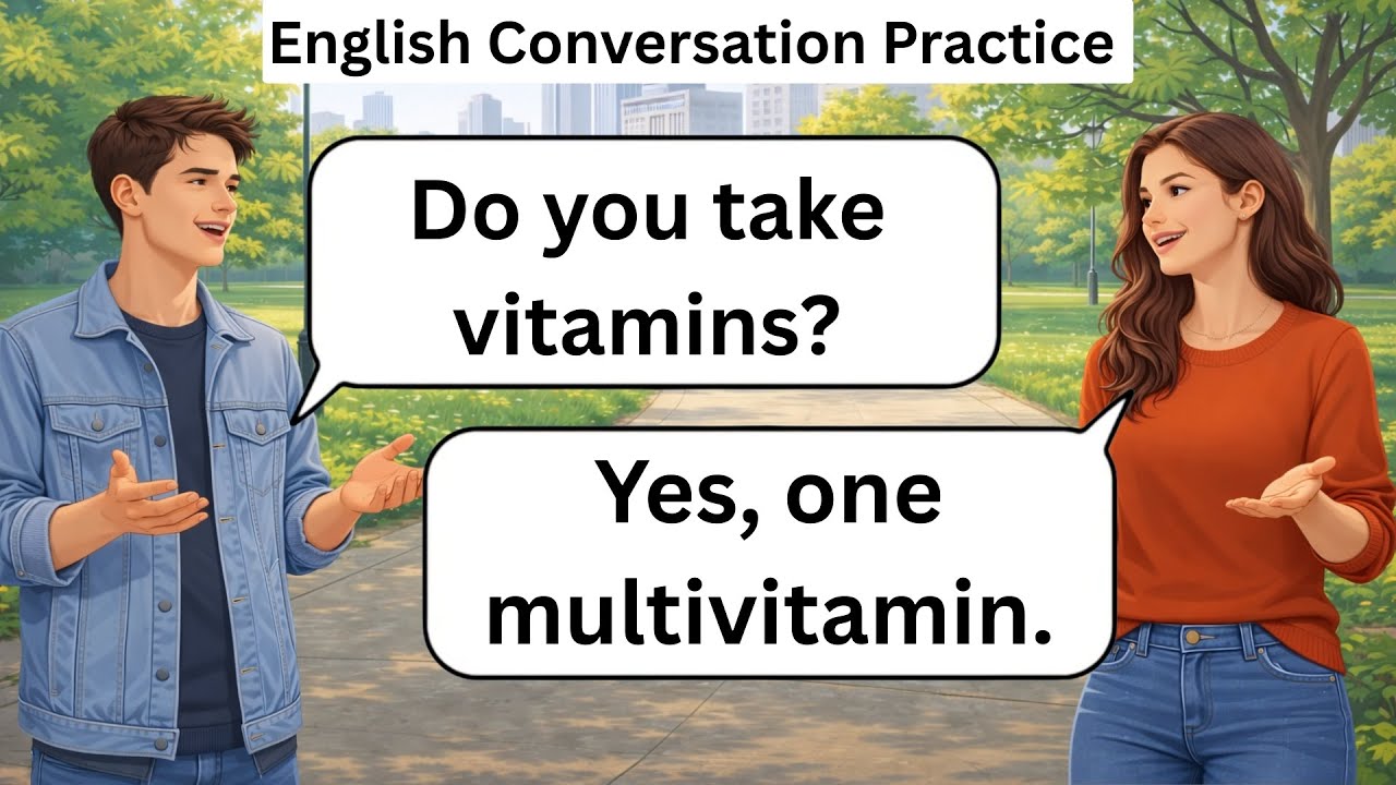✅ Simple Daily English Conversations | Listening & Speaking Practice for Beginners