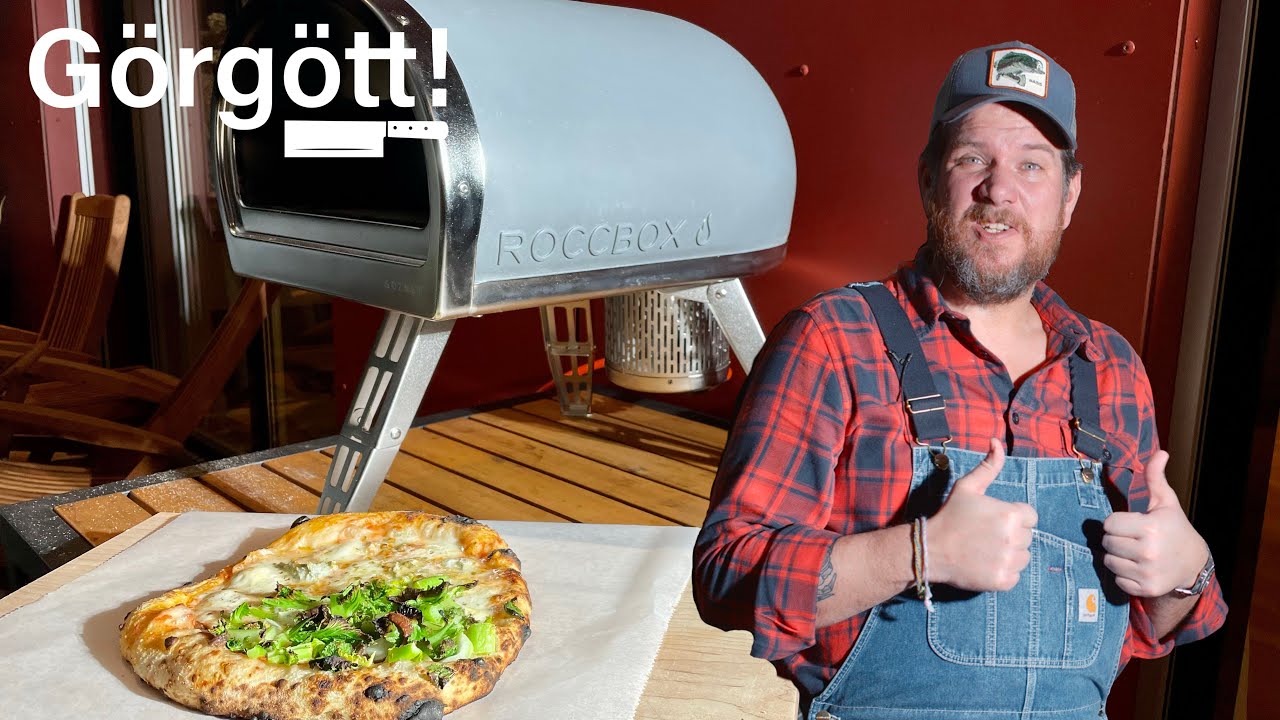Gozney Roccbox (Unboxing and First Pizza 🍕)