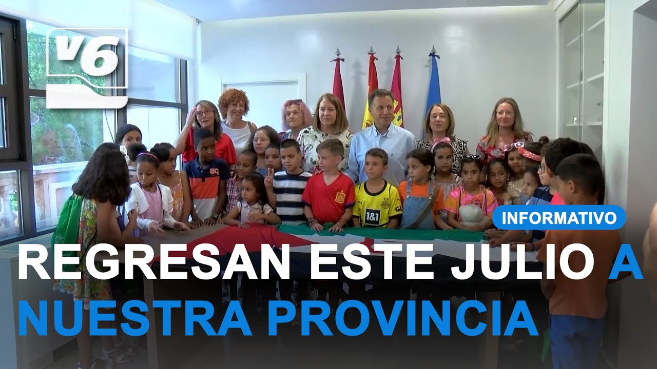 Buscan familias en Albacete para que niños saharauis pasen unas vacaciones en paz