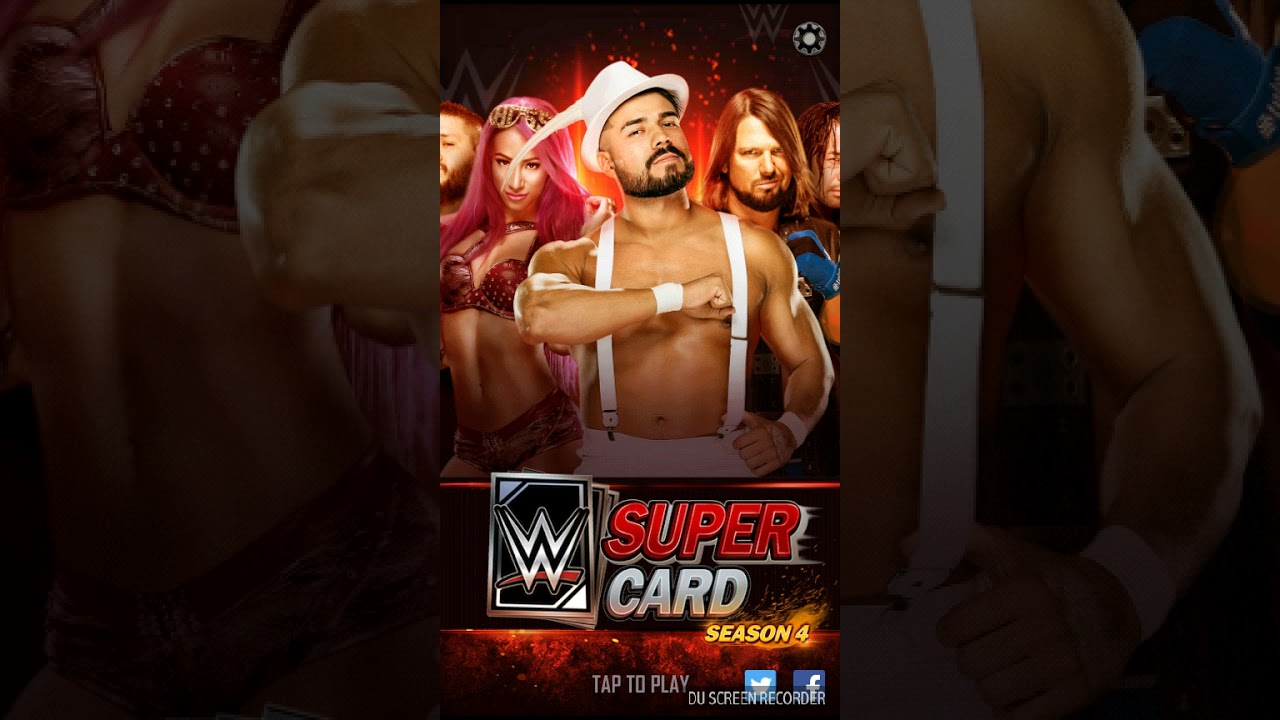 WWE SuperCard Monster FREEBIE!!!!
