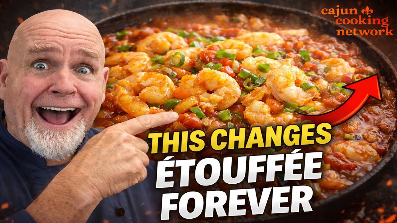 How to make Shrimp Etouffee | Level Up Cajun Style | Cajun Cooking Network
