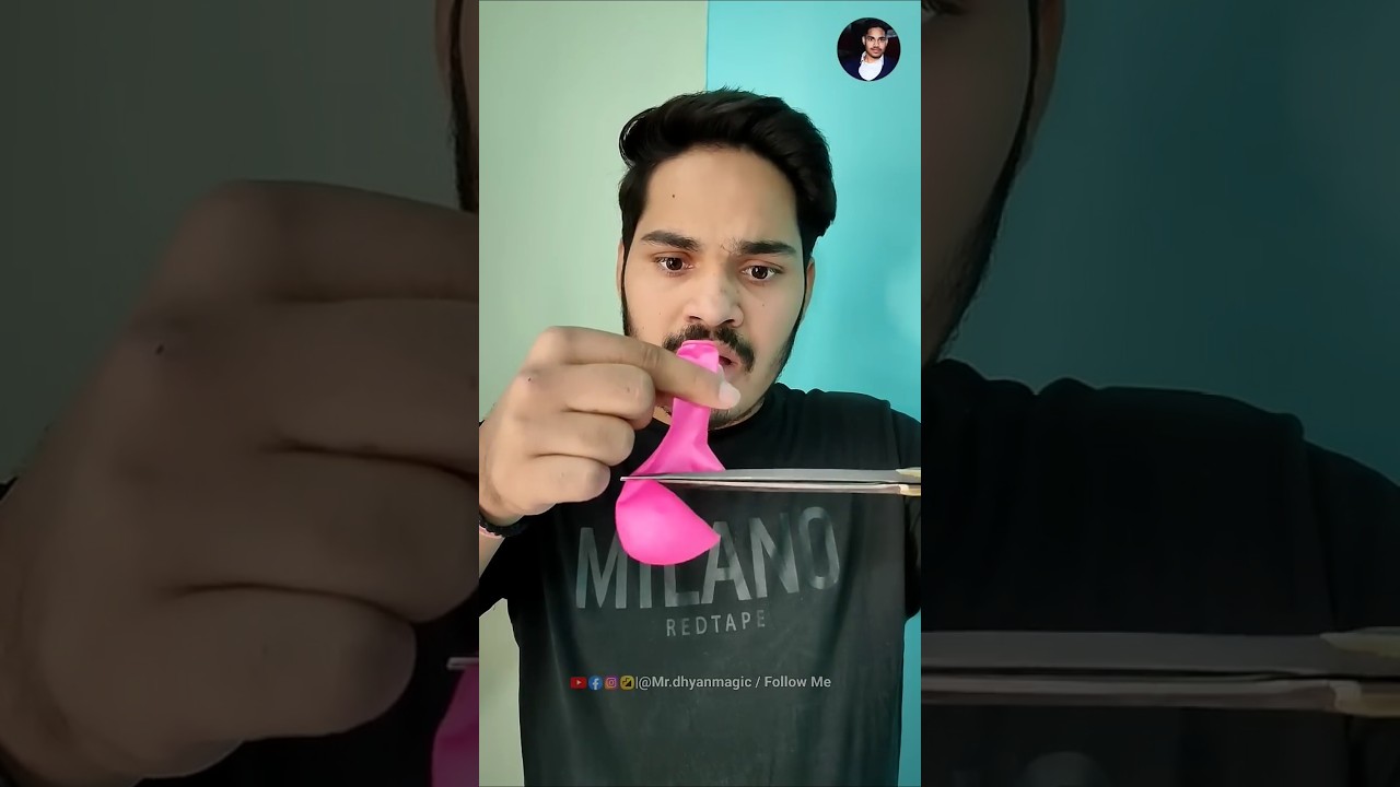 balloon magic trick fails 😰 