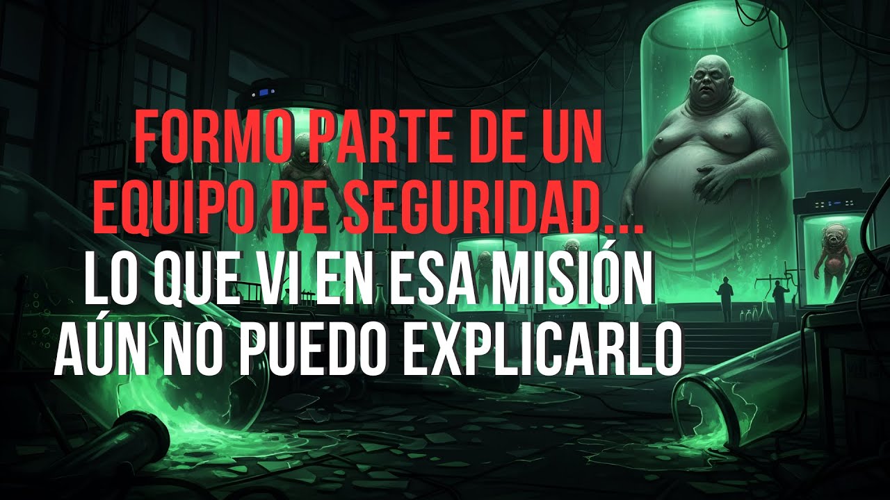 Formo Parte De Un Equipo De Seguridad... #creepypasta
