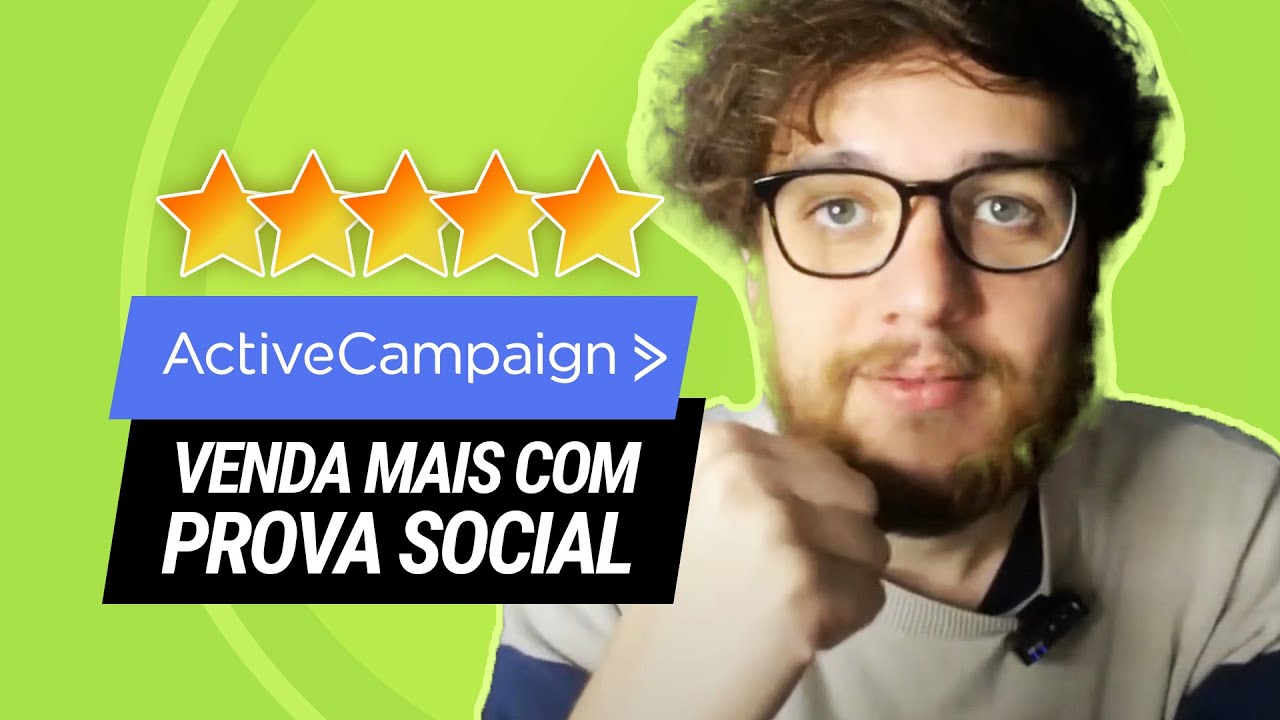 ActiveCampaign: Como GANHAR PROVA SOCIAL com teu Produto (HOTMART 💵)