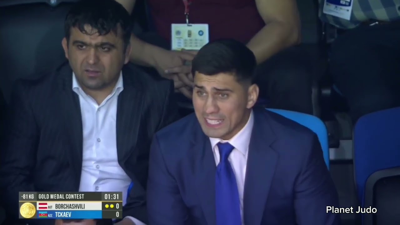 Shamil BORCHASHVILI 🇦🇹 🆚️ Zelim TCKAEV 🇦🇿 | финал /-81кг | Большой Шлем Баку 2023