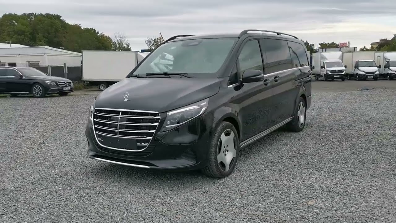 MERCEDES-BENZ V300 D 4MATIC/ AMG/ EXCLUSIVE/ 7 M&Iacute;ST/ PANORAMA