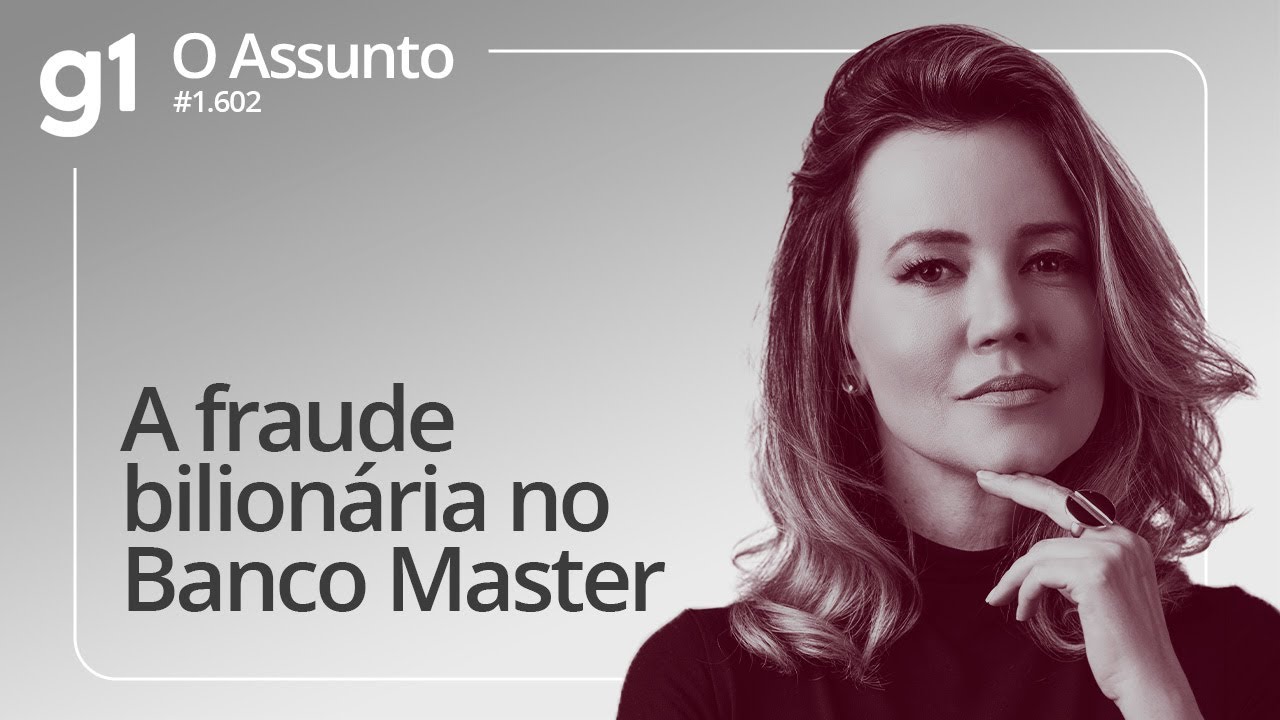 A fraude bilionária no Banco Master  | O ASSUNTO