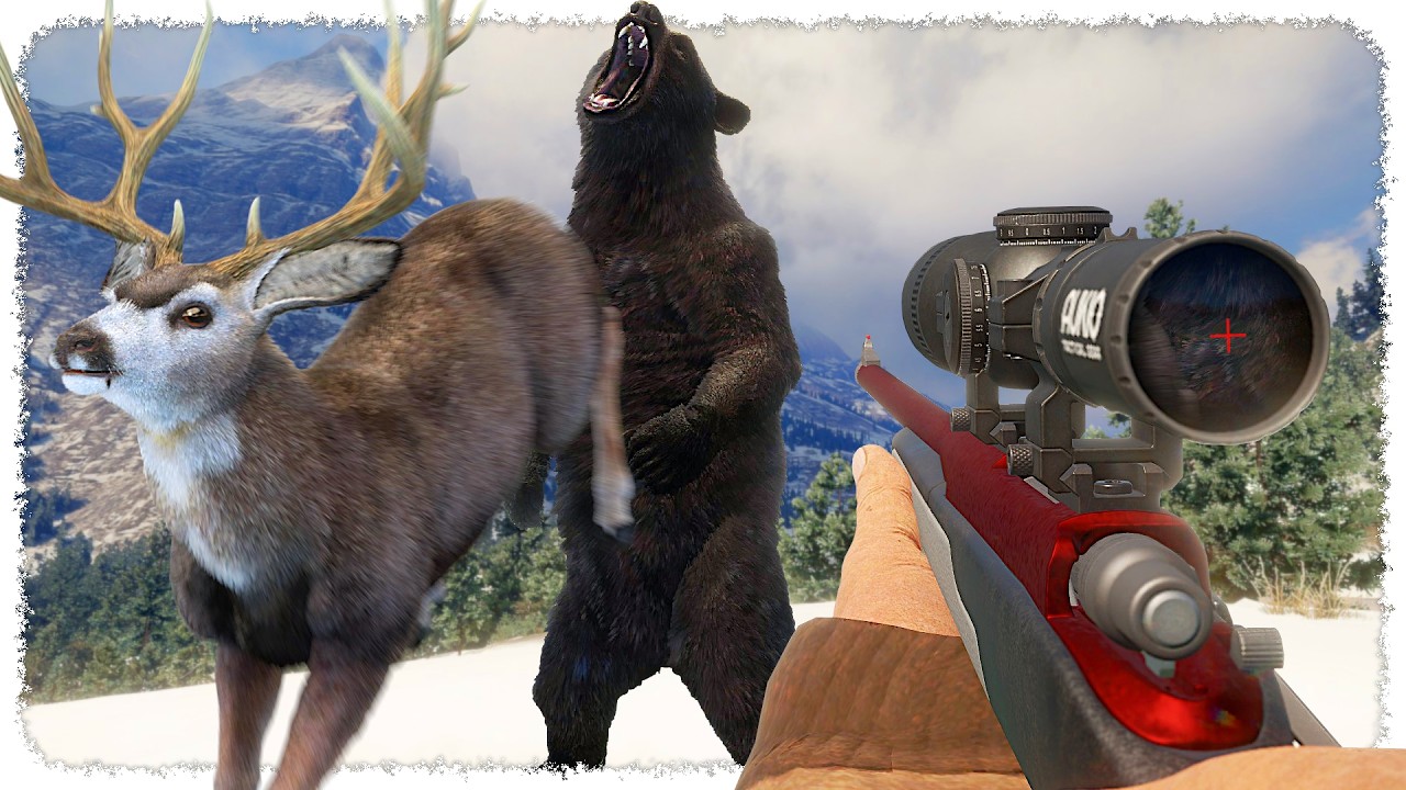 I Hunted EVERY Animal in CANADA (I hate moose) | theHunter: Call of the Wild