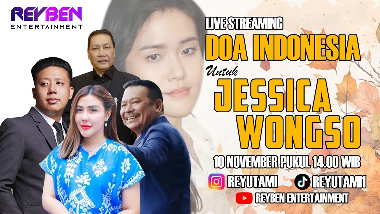 LIVE DOA INDONESIA UNTUK JESSICA WONGSO