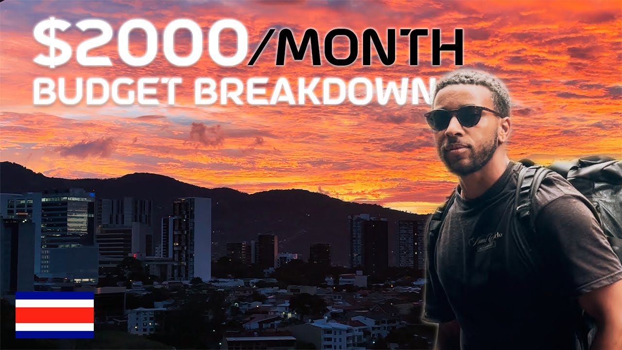 Living in San Jose, Costa Rica: My $2000/month Budget