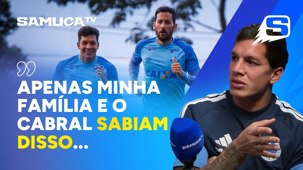 ROMERO FALA PELA PRIMEIRA VEZ O MOTIVO DE SUA SAÍDA DO CRUZEIRO EM 2019