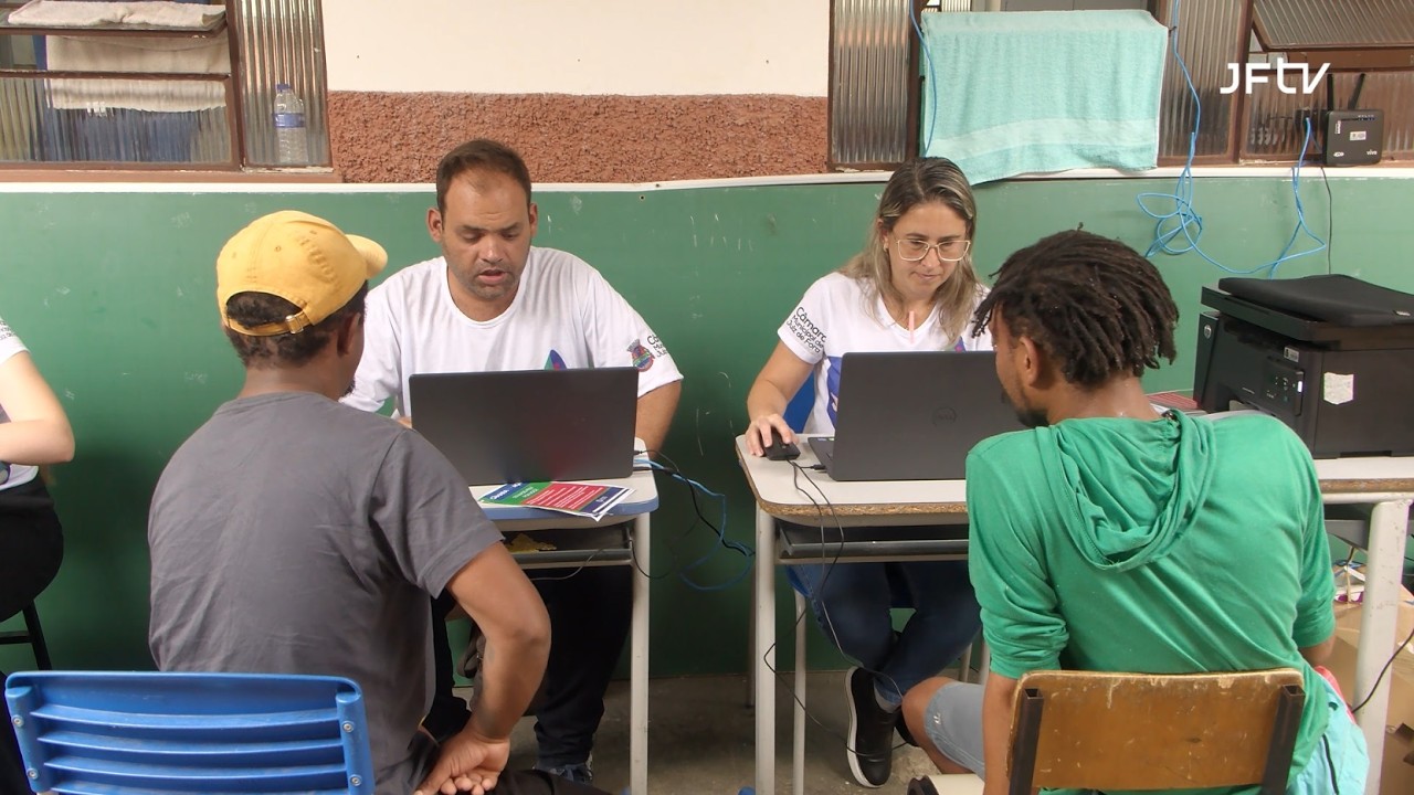 ESCOLA NO BAIRRO BOM JARDIM VIRA ABRIGO PARA VÍTIMAS DAS CHUVAS EM JUIZ DE FORA | JF AGORA