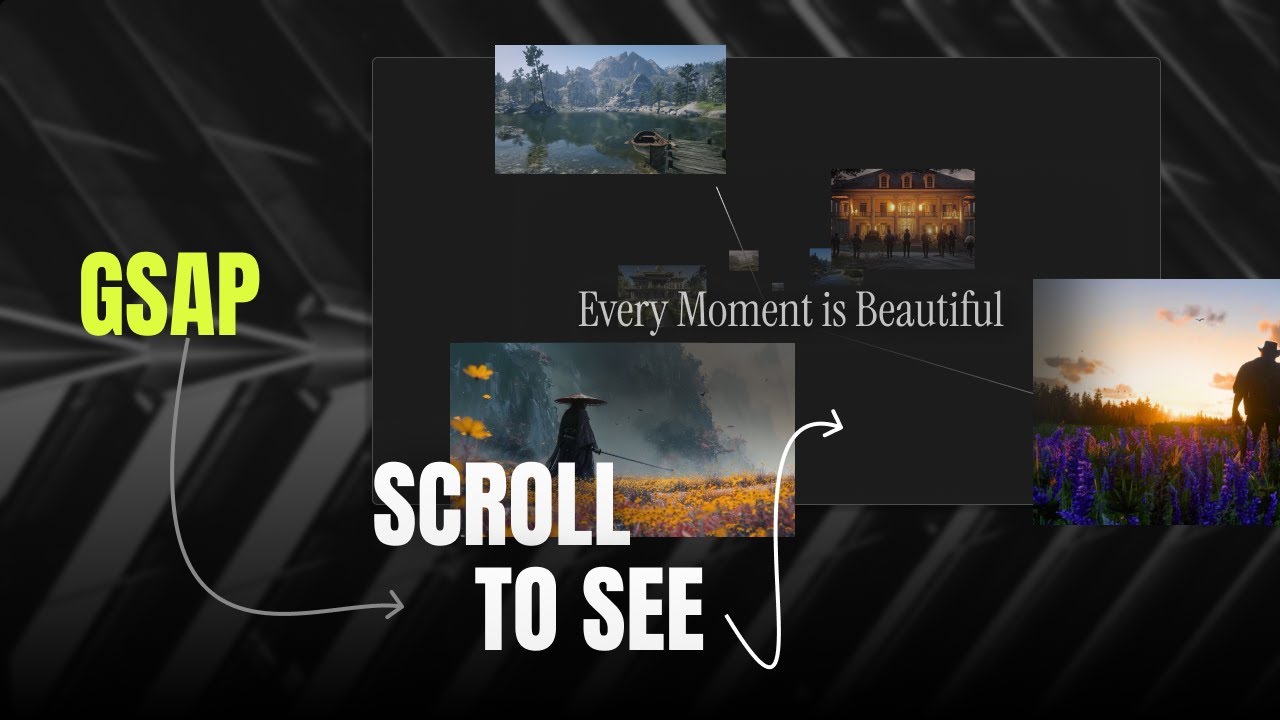 Награды Awwwards за создание плавных 3D-изображений с использованием GSAP и Scrolltrigger