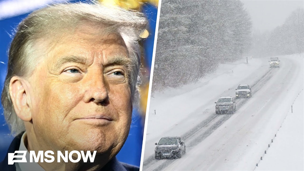 Trump admin denied disaster relief to 4 blue states after massive blizzard: Politico