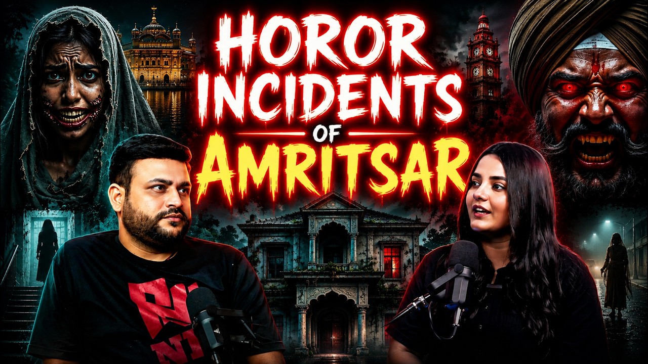 Amritsar Horror Podcast | Real Ghost Stories Ft.@Muskanarrates