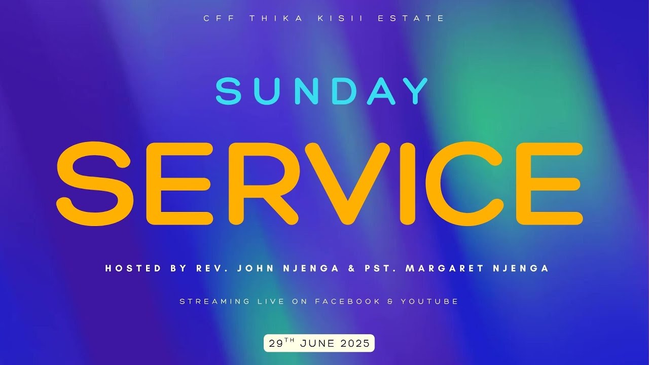 Early Morning Worship • Sunday Service