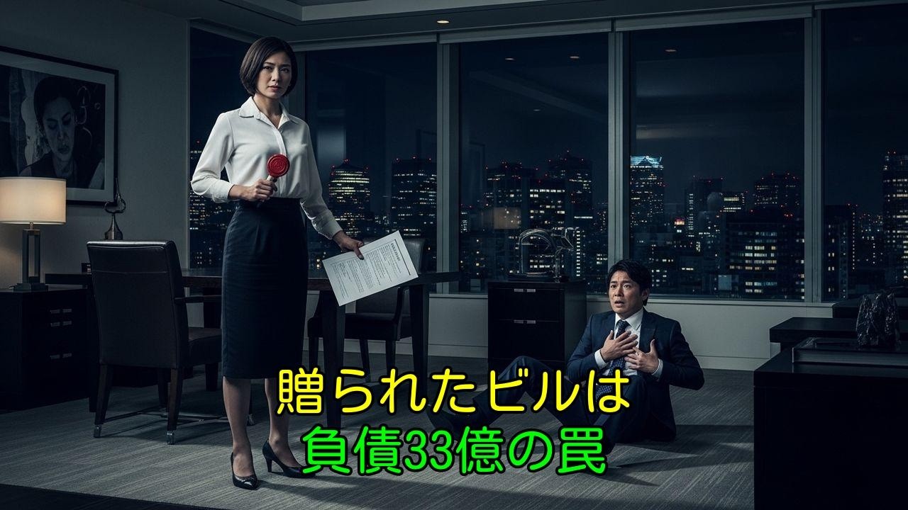 夫「ビルをやるから離婚しろ」→実は負債33億の罠。すべてを奪い返した母娘の壮絶な逆転劇！