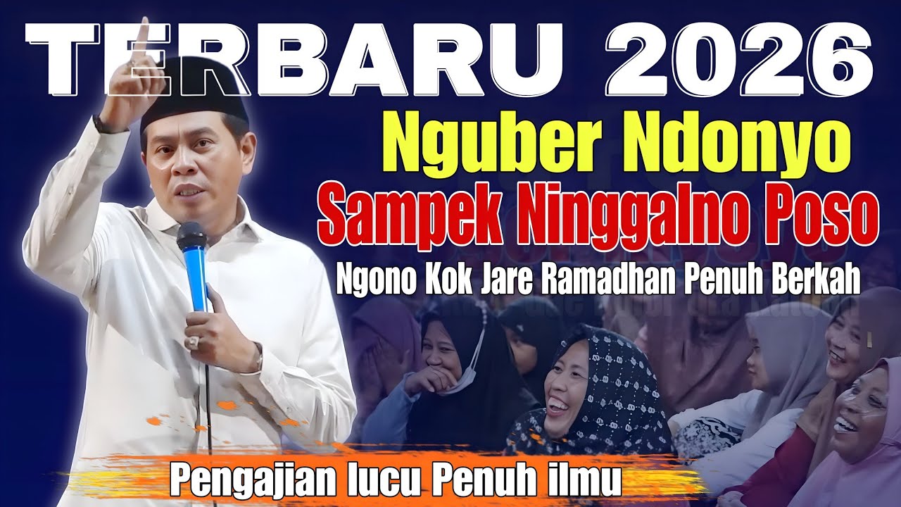 KH ANWAR ZAHID TERBARU | PALING LUCU SEPESIAL NGUBER NDONYO SAMPEK LALI NGIBADAH 
