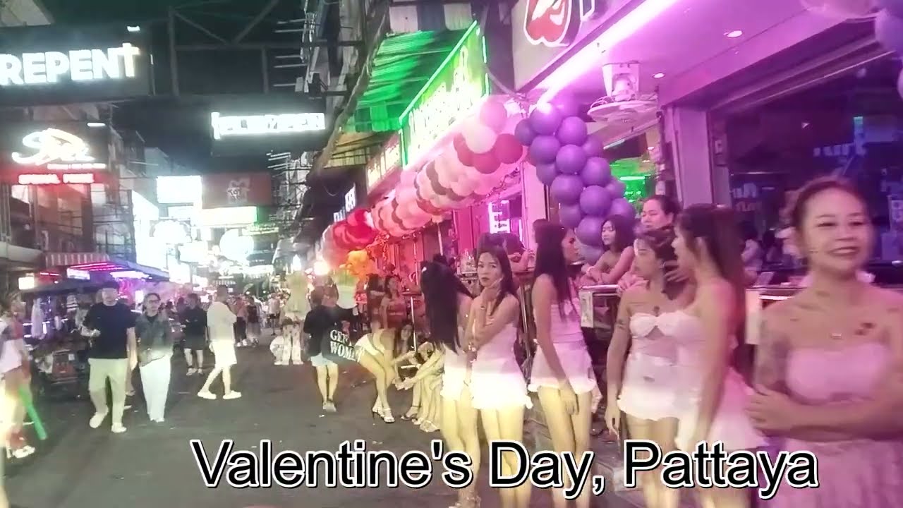 Valentine's Day, 2026. #pataya