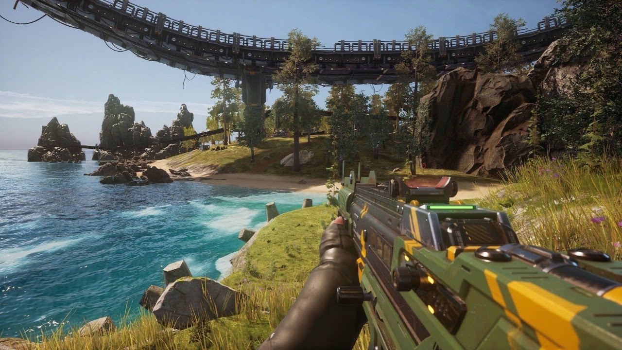 DYSTERRA - Open-World Dystopian Survival Base Building on Futuristic Abandoned Earth Wastelands