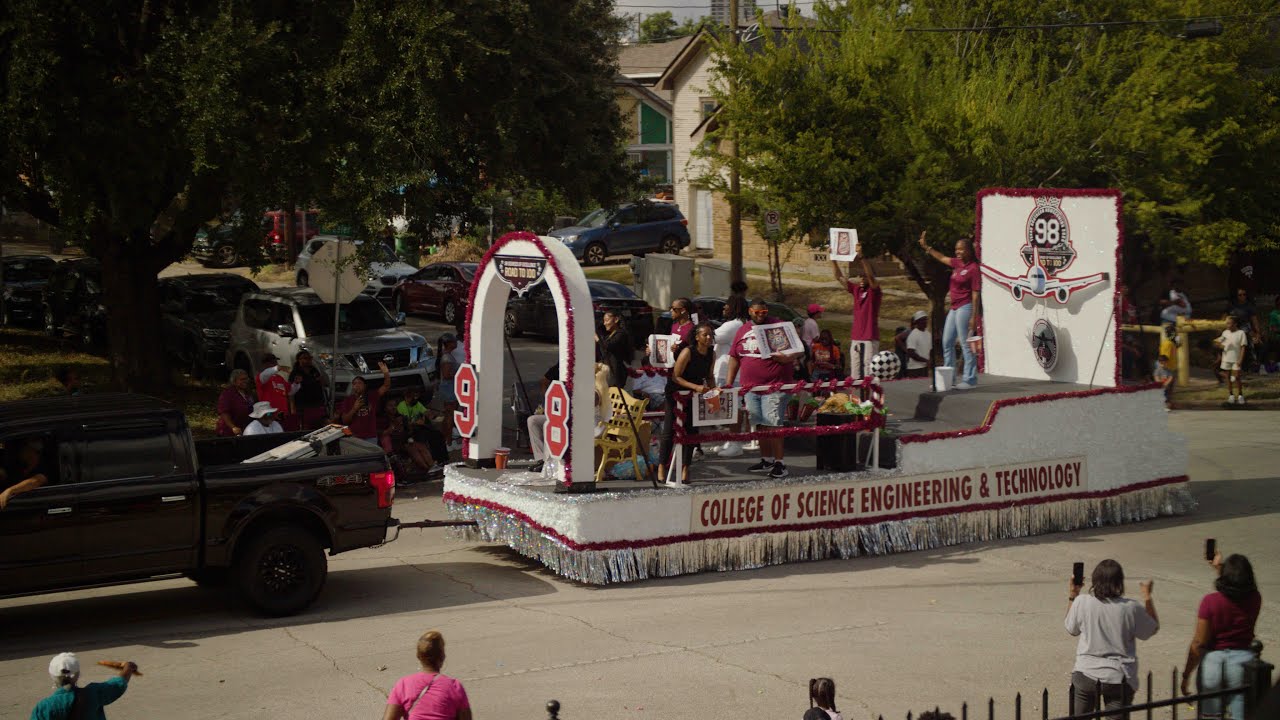 Black Magic Design Pyxis 12k | Texas Southern University Homecoming Parade 2025 | DZO Catta 35-80