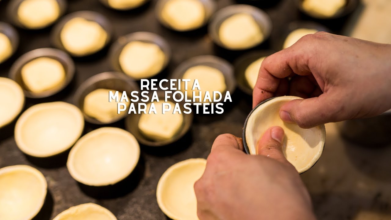 Aprenda aqui a fazer Massa Folhada para Pasteis! 😊