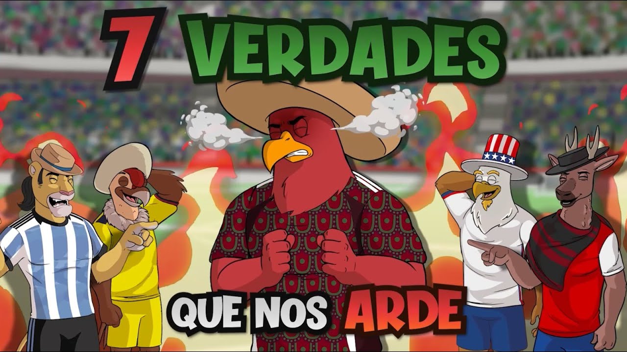 Las 7 verdades que más nos arde escuchar a los aficionados del TRI