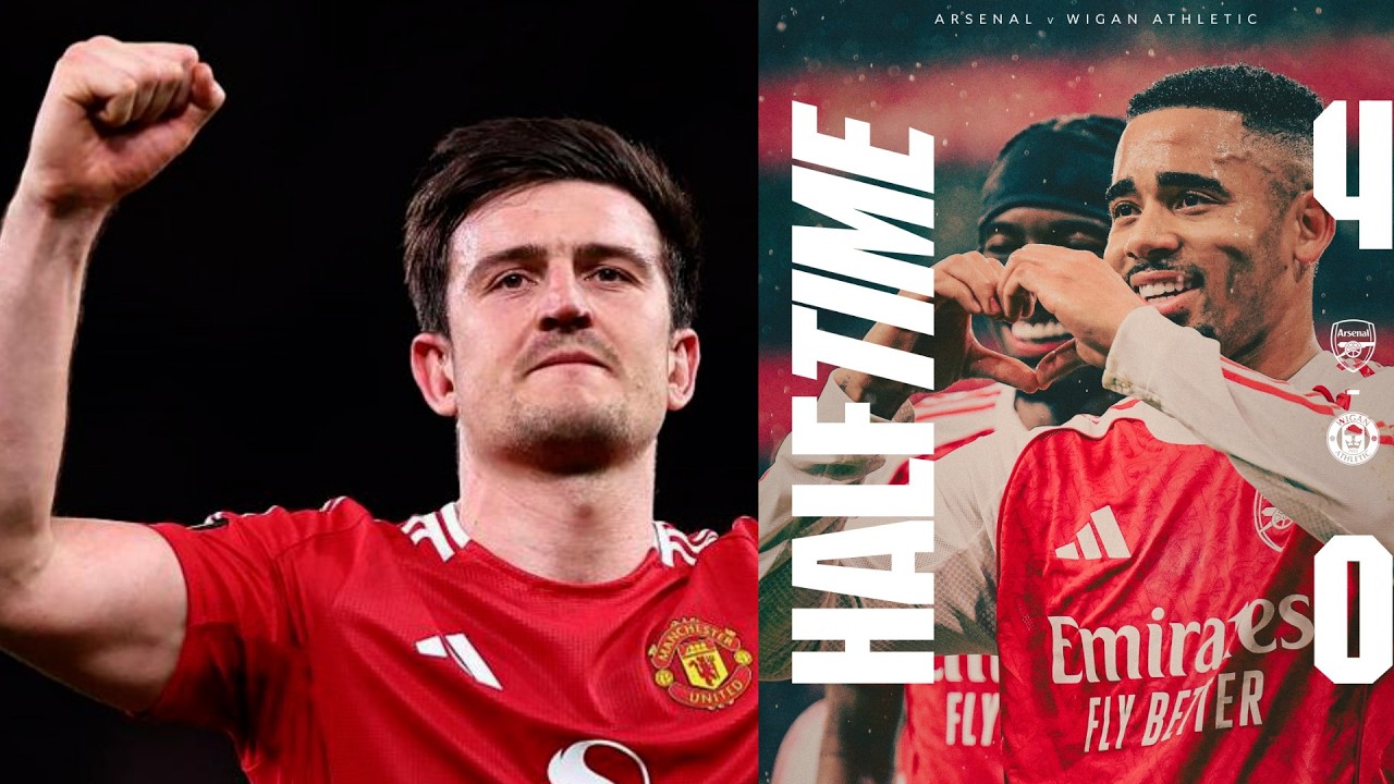Arsenal chase quadruple as Manchester U get Harry Maguire boost, three Chelsea defenders to leave