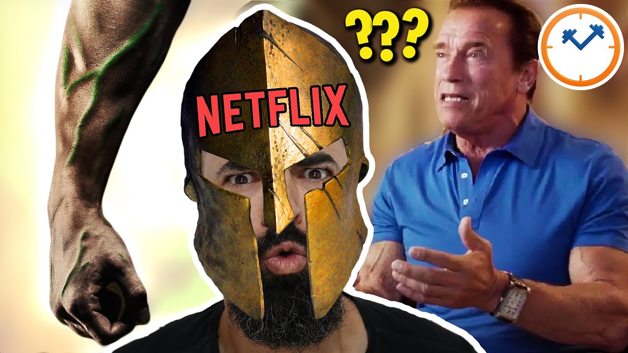💪DIETA DE GLADIADORES: Como Aplicar na SUA VIDA (Documentário Netflix) | Saúde na Rotina