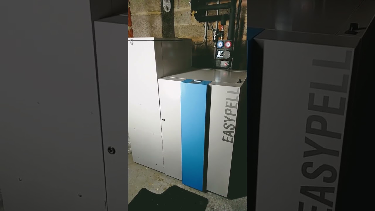 Easypell pellet boiler after 6 months of use!