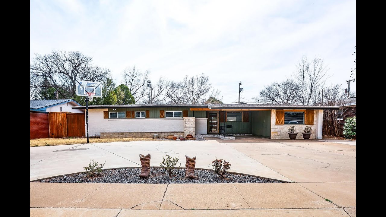 NEW LISTING: 3615 47th Street Lubbock TX 79413