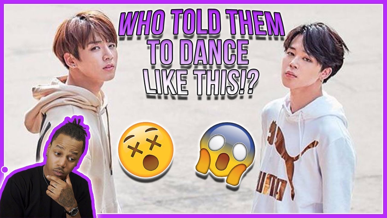 (BTS) JimKook - Black Or White (Michael Jackson Dance Cover) | Prom Party | Reaction!