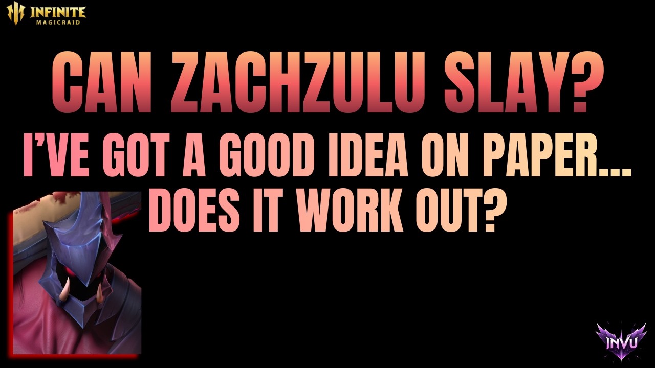 Zachzulu SLAYS Enemies In PvP! ... Maybe 🤔 | Infinite Magicraid (IMR)
