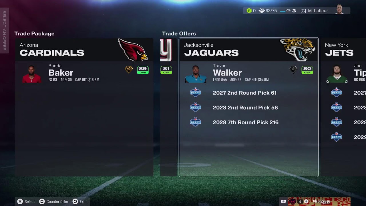Ravens File crashed time to rebuild Arizona |Cardinals Franchise Madden 26 Ep 1