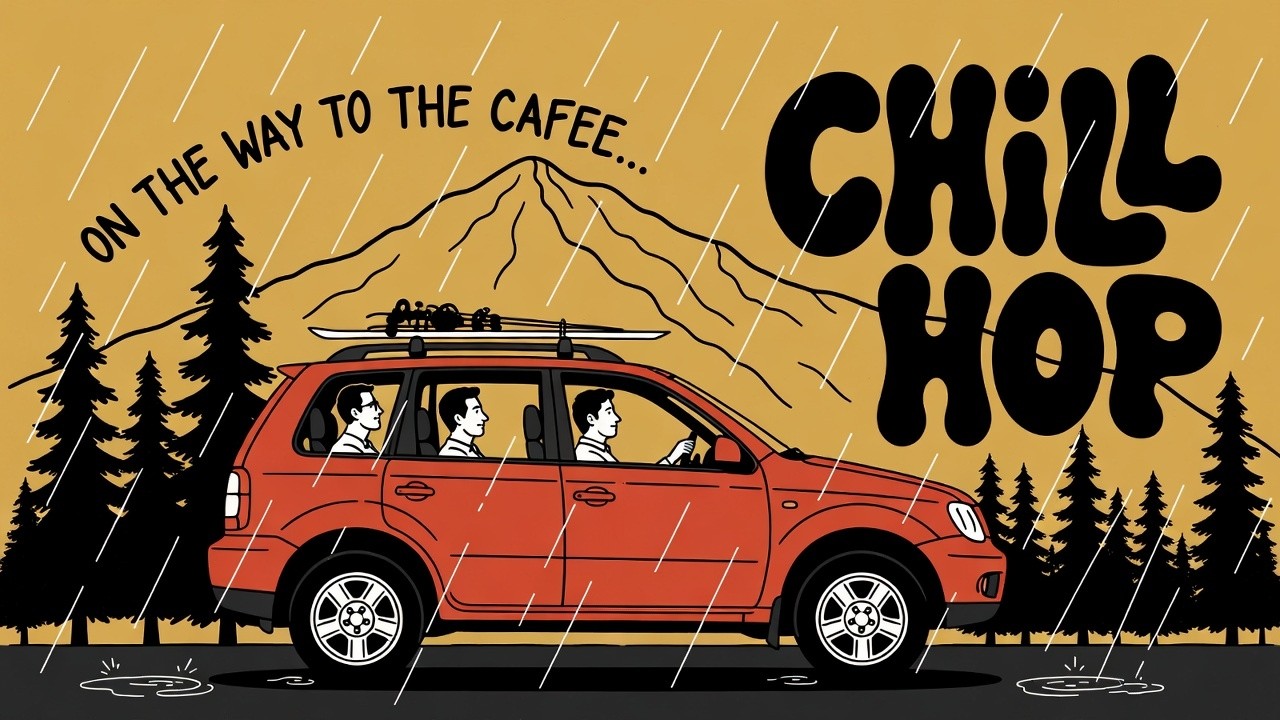 Moody Chill R&B for Late Drives 🚘 Jazzhop & R&B Vibes for Relaxing  | Smooth City Lights