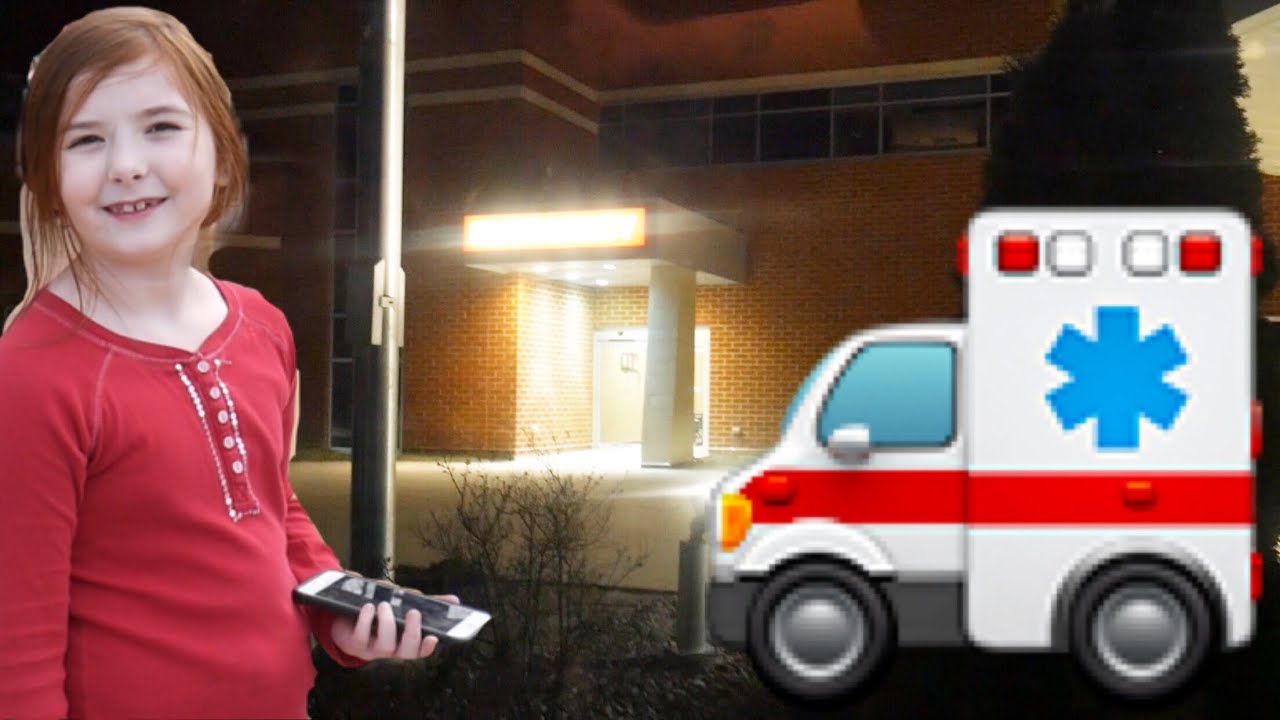 Rushed By Ambulance To The Emergency Room 🚑