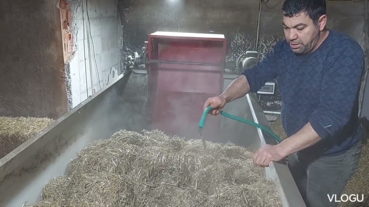 Agropak Yem Karma Makinası/Feed Mixing Machine