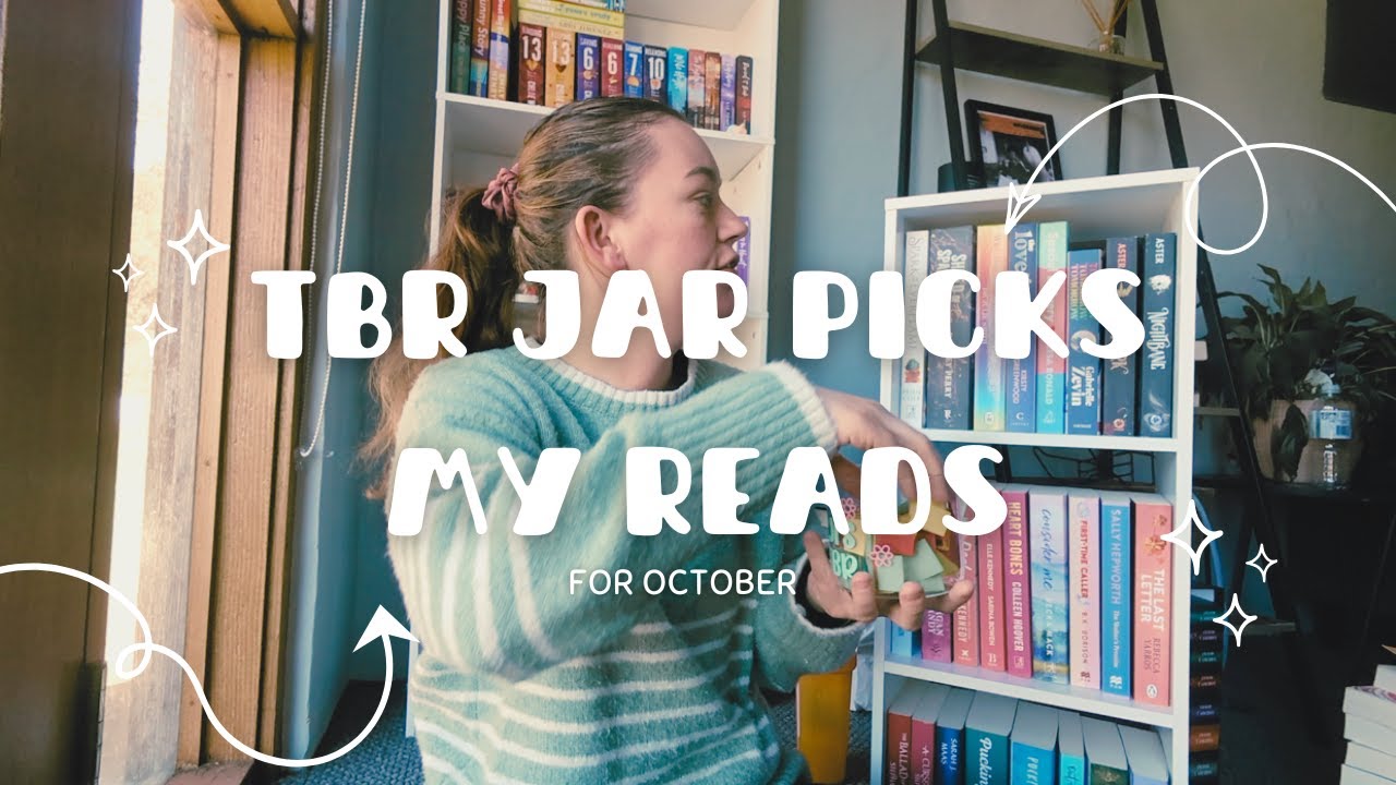 October tbr | tbr jar picks my reads