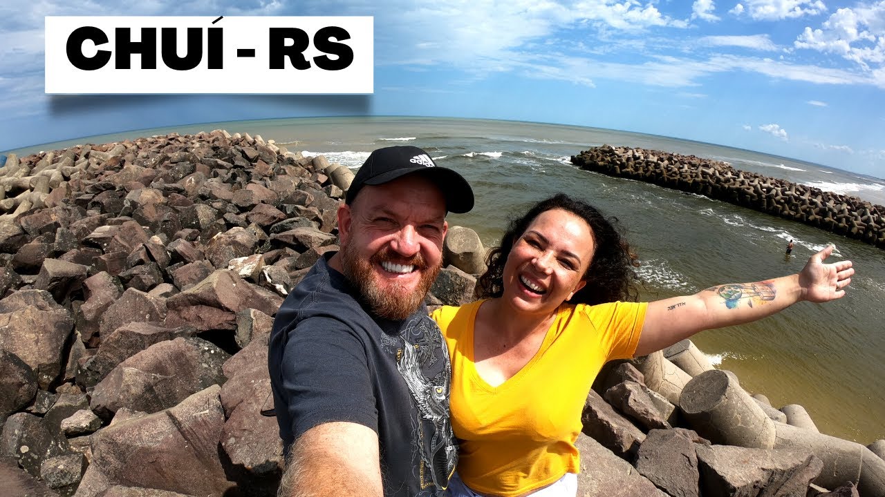 CONHECENDO O PONTO MAIS AO SUL DO BRASIL - Chuí - RS I Adriana Strauch e Jean Strauch