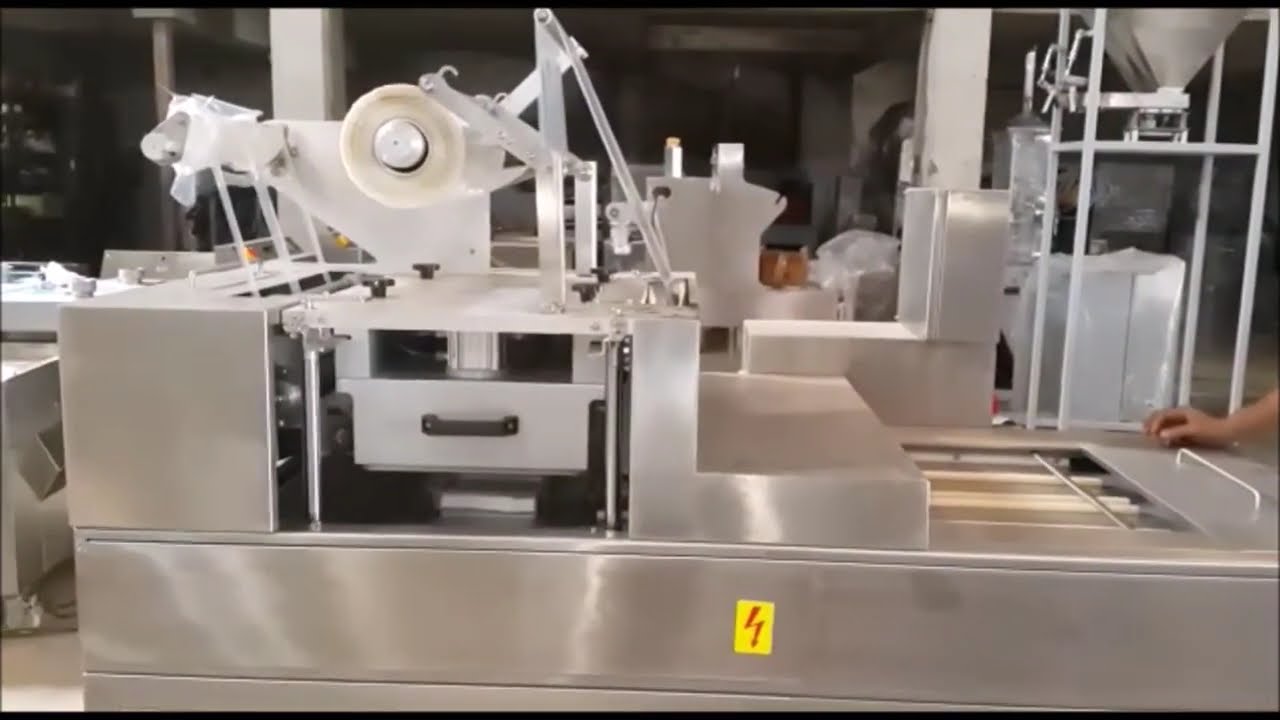 Continuous tray sealer machine with MAP | No Tray, No Sealing #sealingmachine