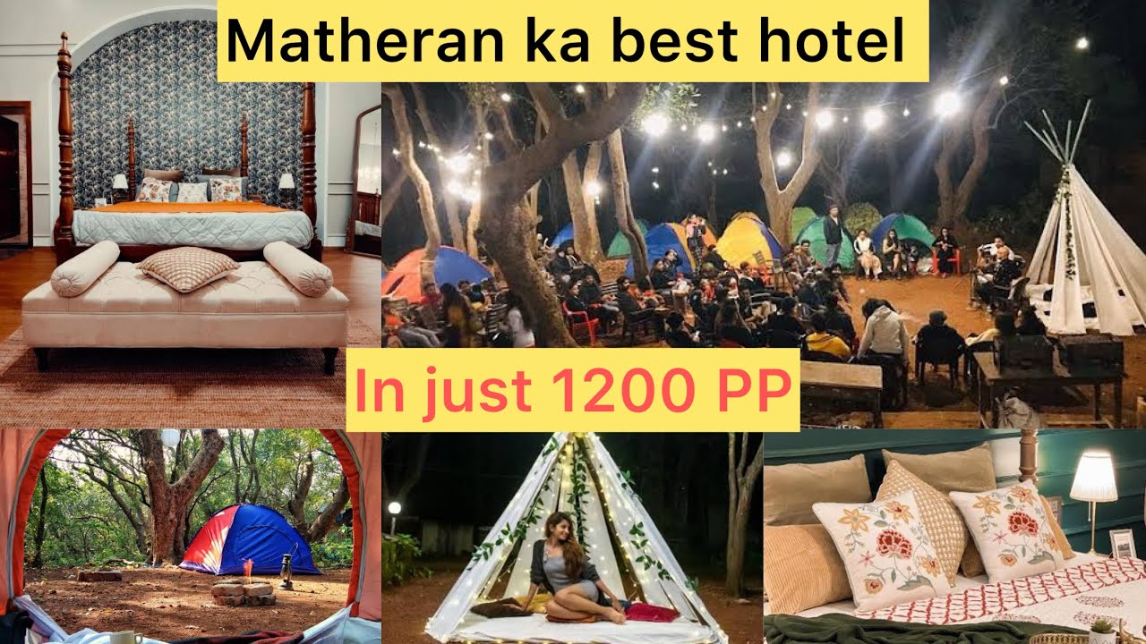 Best Hotel in Matheran | Alexander Heritage Resort | Matheran