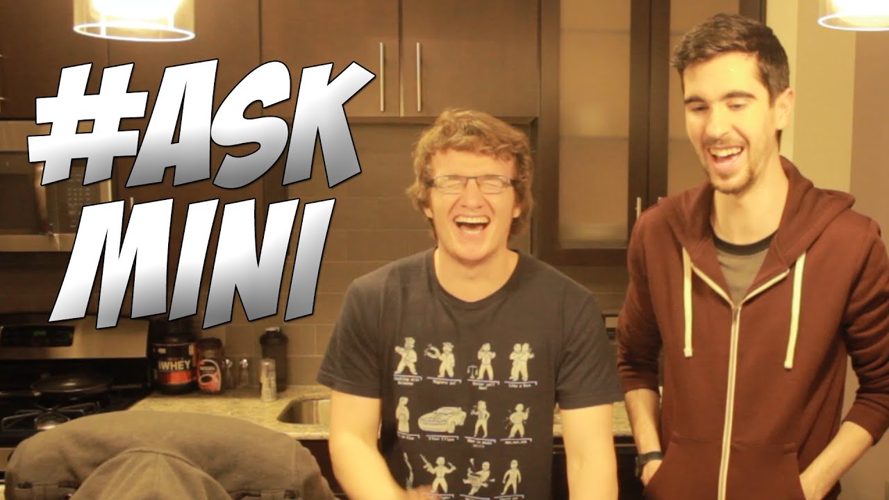 #AskMini w/ Lui Calibre & DaithiDeNogla! - My Mixtape, Relationship Advice, Superpowers & More!