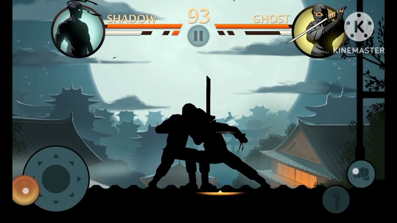 Revenge time   shadow fight 2 #4