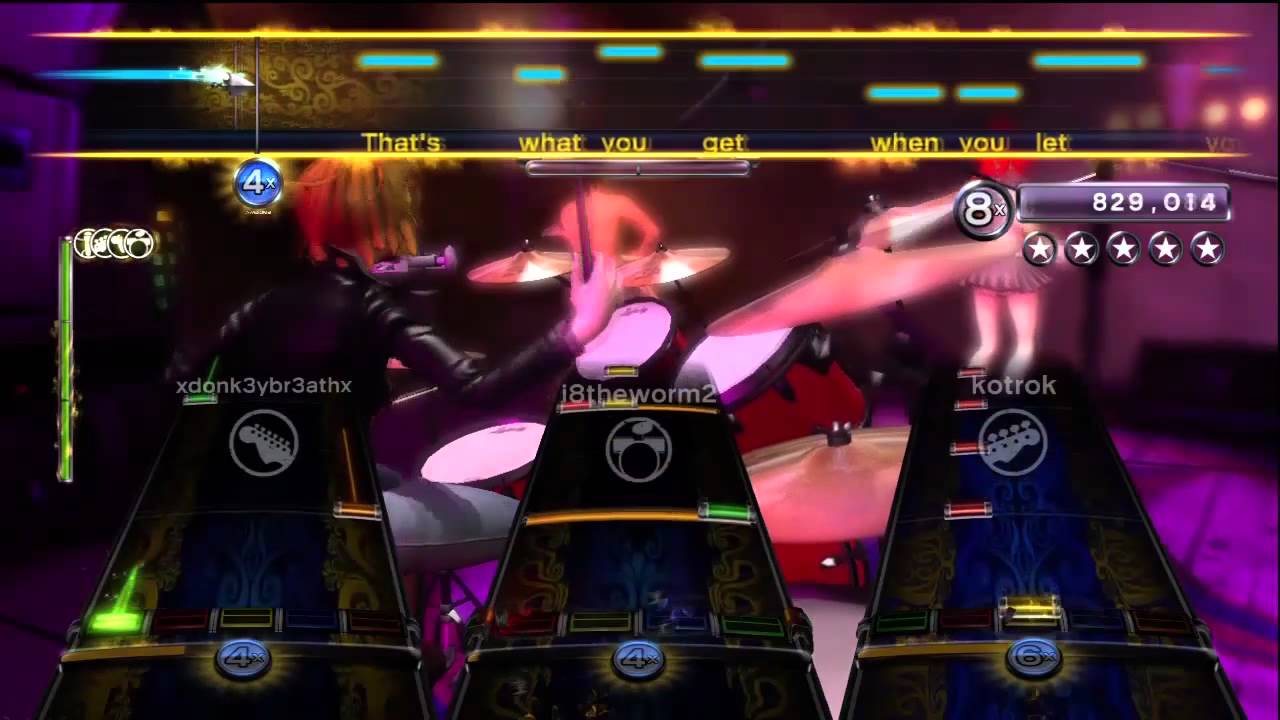 That's What You Get by Paramore Full Band FC #257