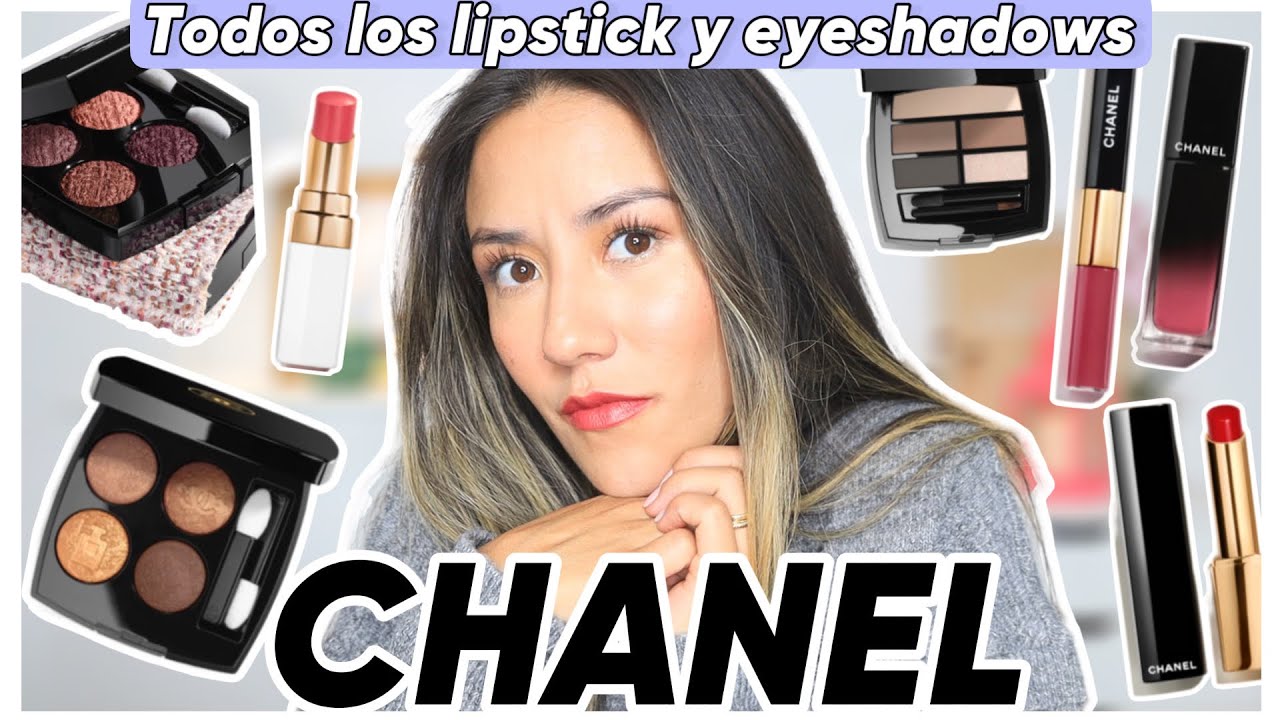 *Ranking* TODOS LOS LABIALES Y EYESHADOWS CHANEL|Un lipgloss aprueba de todo!!!!!🔥