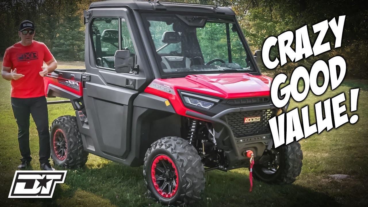 AODES Workcross 1000-3 HVAC Review | Full-Featured UTV Priced Right!
