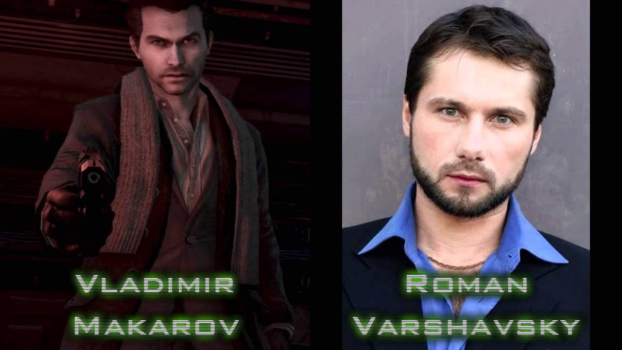Call of Duty: Modern Warfare 3 - Characters and Voice Actors